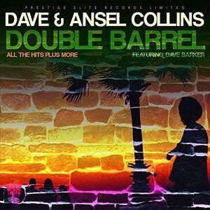 Dave & Ansel Collins - Double Barrel  CD